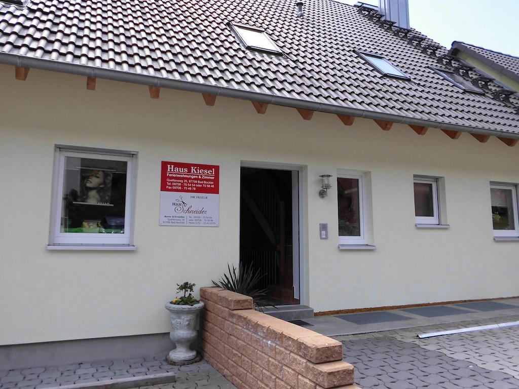Ferienhaus Kiesel Bad Bocklet Dış mekan fotoğraf