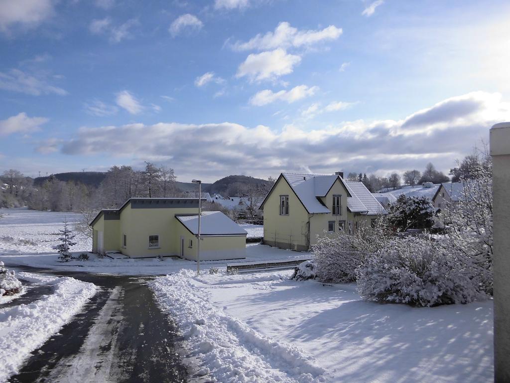 Ferienhaus Kiesel Daire Bad Bocklet Dış mekan fotoğraf